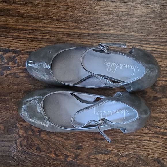 ❤️NEW Sam & Libby Gray Mary Jane Heels❤️Size 9 - Picture 7 of 12